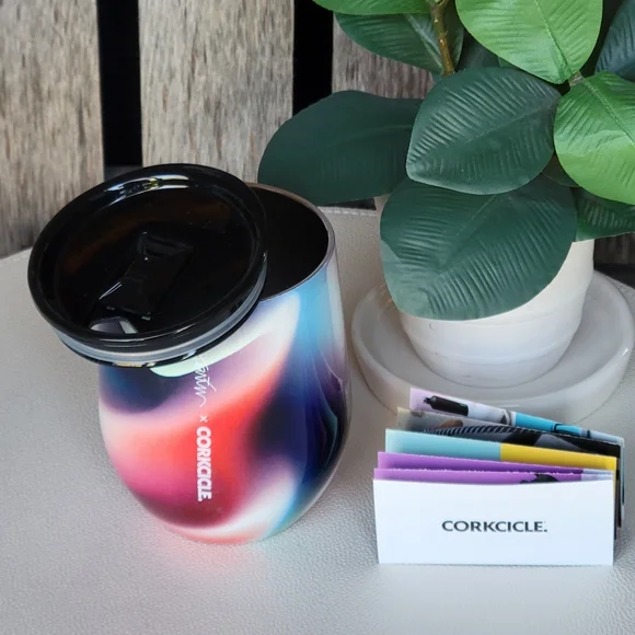 Corkcicle KARIM RASHID Glamdisco Stainless Steel Tumbler - Picture 8 of 9
